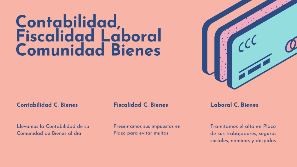 contabilidad fiscalidad laboral comunidades de bienes