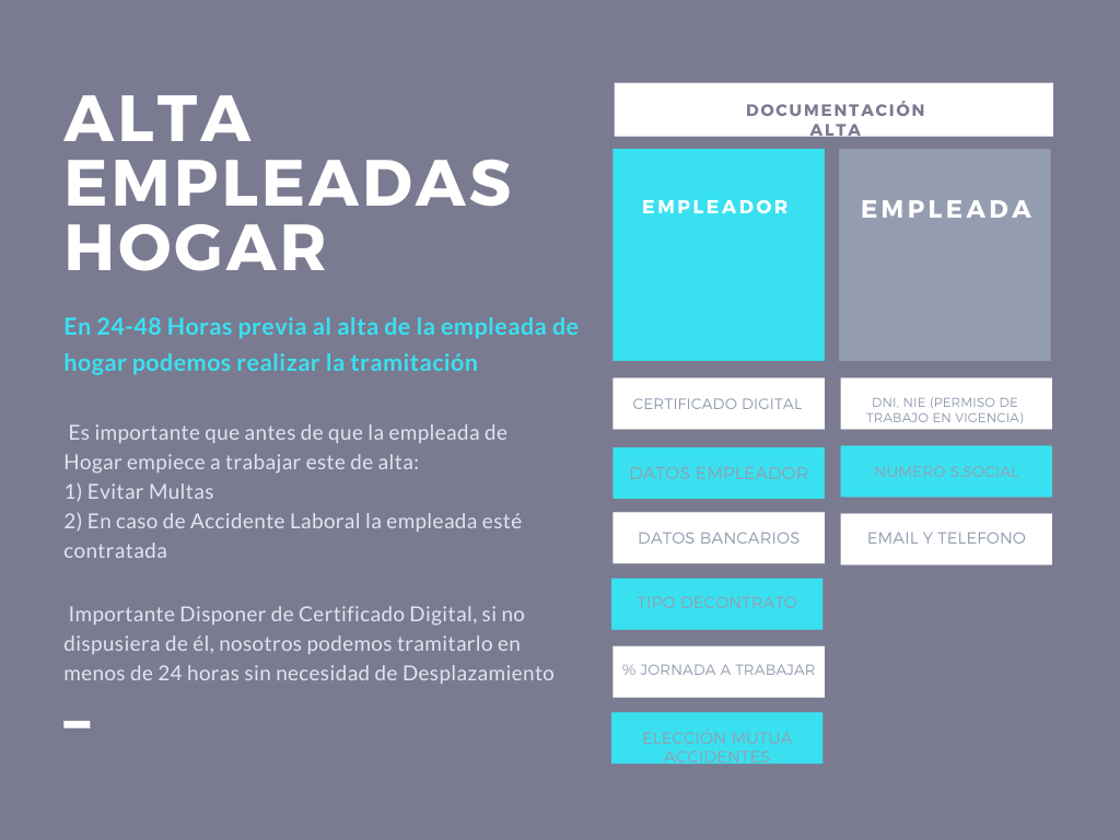 empleada de hogar centro de madrid